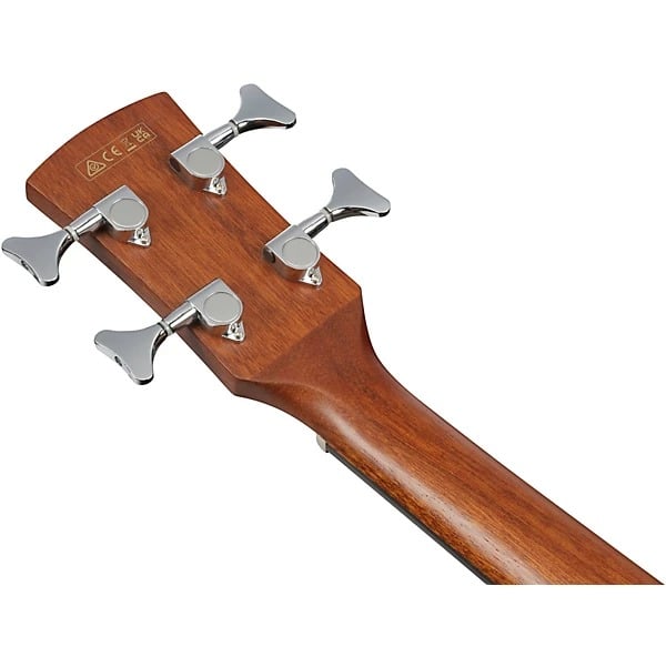 Ibanez PCB54EOPN Acoustic Electric Bass Guitar - Open Pore Natural 4