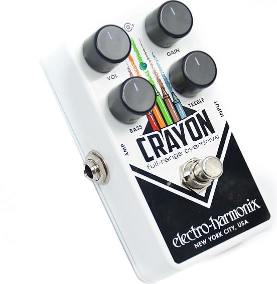 Electro Harmonix Crayon Full Range Overdrive 2
