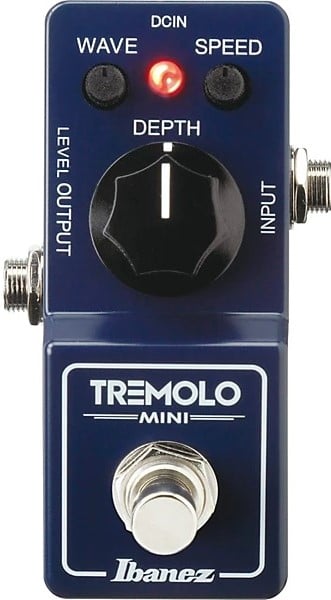 Ibanez TRMINI Tremolo Mini Pedal