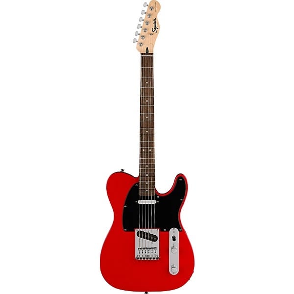Squier Sonic Telecaster Electric Guitar - Torino Red 6