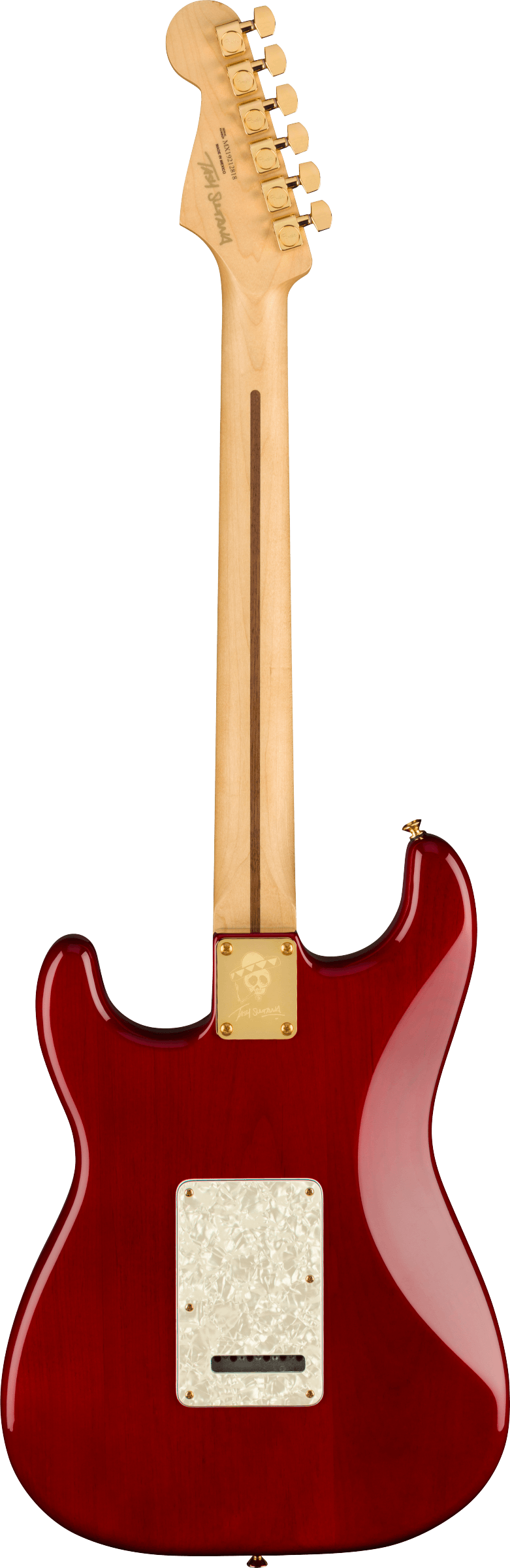Fender Tash Sultana Stratocaster with Gig Bag (Maple/Transparent Cherry) 3