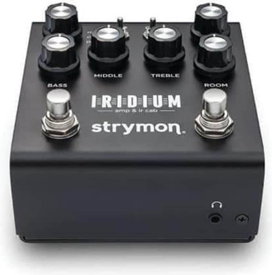 Strymon Iridium Amp Modeler & Impulse Response Cabinet Pedal 3
