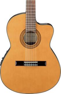 Ibanez GA5TCE Classical Thinline Acoustic-Electric Guitar