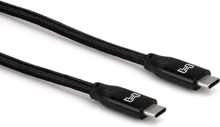 Hosa USB-306CC 6-ft SuperSpeed USB 3.1 (Gen2) Cable (USB-C to USB-C) 2