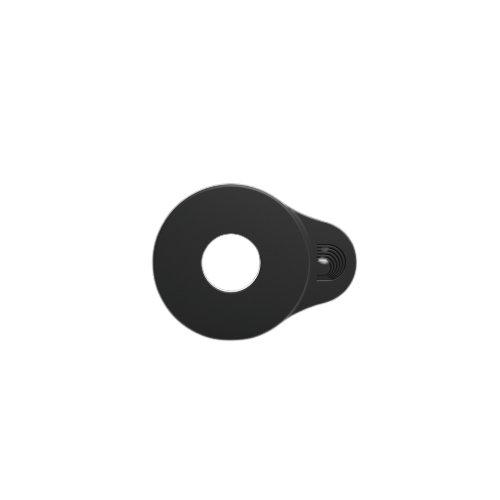 D'Addario Flex Lock Strap Blocks (4-Pack) - Black