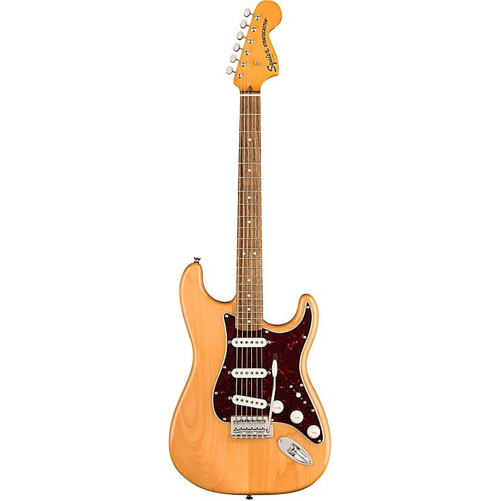 Squier Classic Vibe '70s Stratocaster Electric Guitar (Natural With Laurel Fretboard) - No Case
