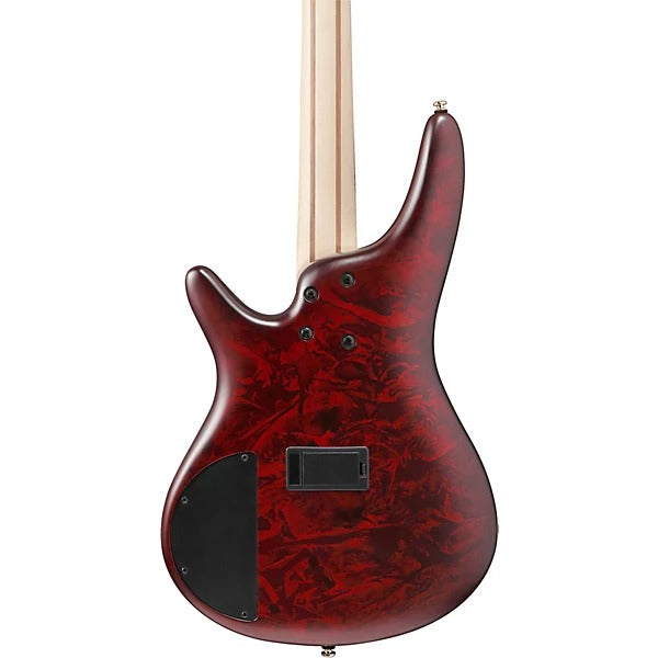 Ibanez SR Standard 4-string Electric Bass Guitar - Wine Red Frozen Matte