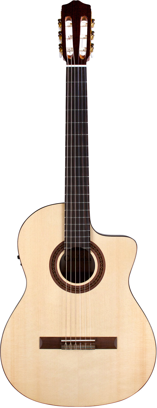 Cordoba C5-CE SP Acoustic/Electric Solid Top Classical Guitar