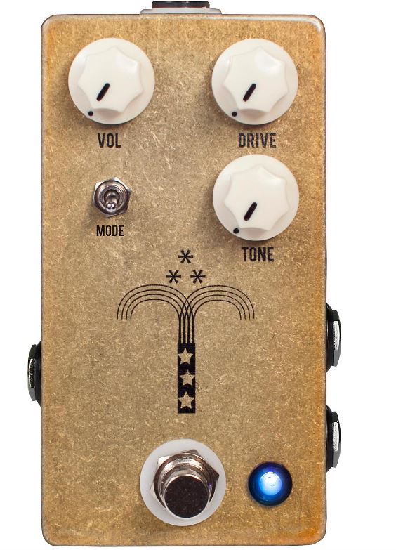 JHS Morning Glory V4 Transparent Overdrive Pedal