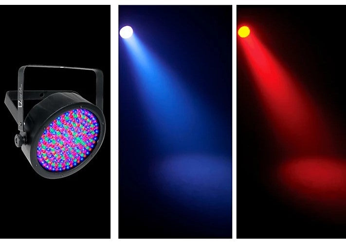 Chauvet DJ Ezpar 64 Battery-Operated RGBA LED Par-Style Wash Light Black