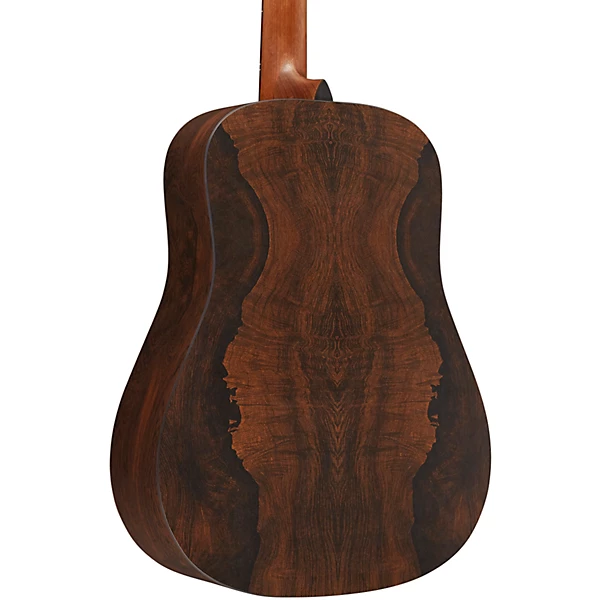 Martin D-X2EL Left Handed 12-String Acoustic Electric Guitar - Brazilian Rosewood Pattern 8