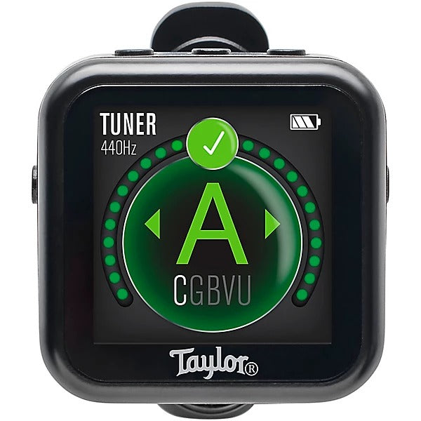 Taylor Beacon Digital 5-Way Accessory Clip-On Tuner - Black 4
