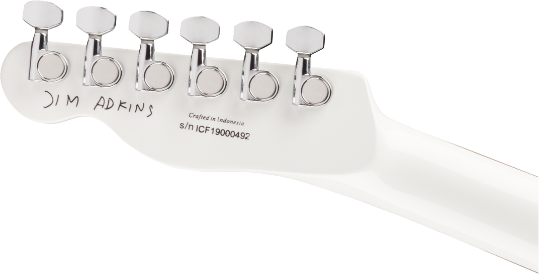 Fender Jim Adkins JA-90 Telecaster Thinline (Laurel/White) 6
