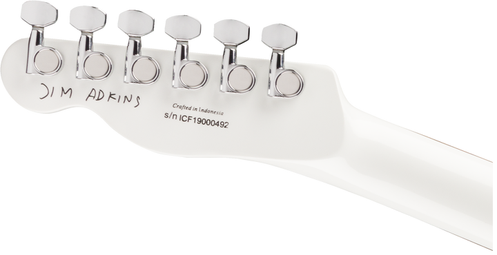 Fender Jim Adkins JA-90 Telecaster Thinline (Laurel/White) 6