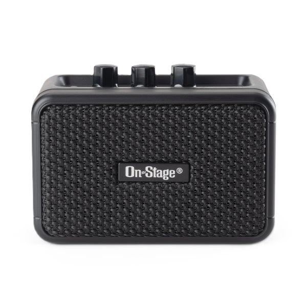 OnStage TGA01 Travel Guitar Amp - Black 3