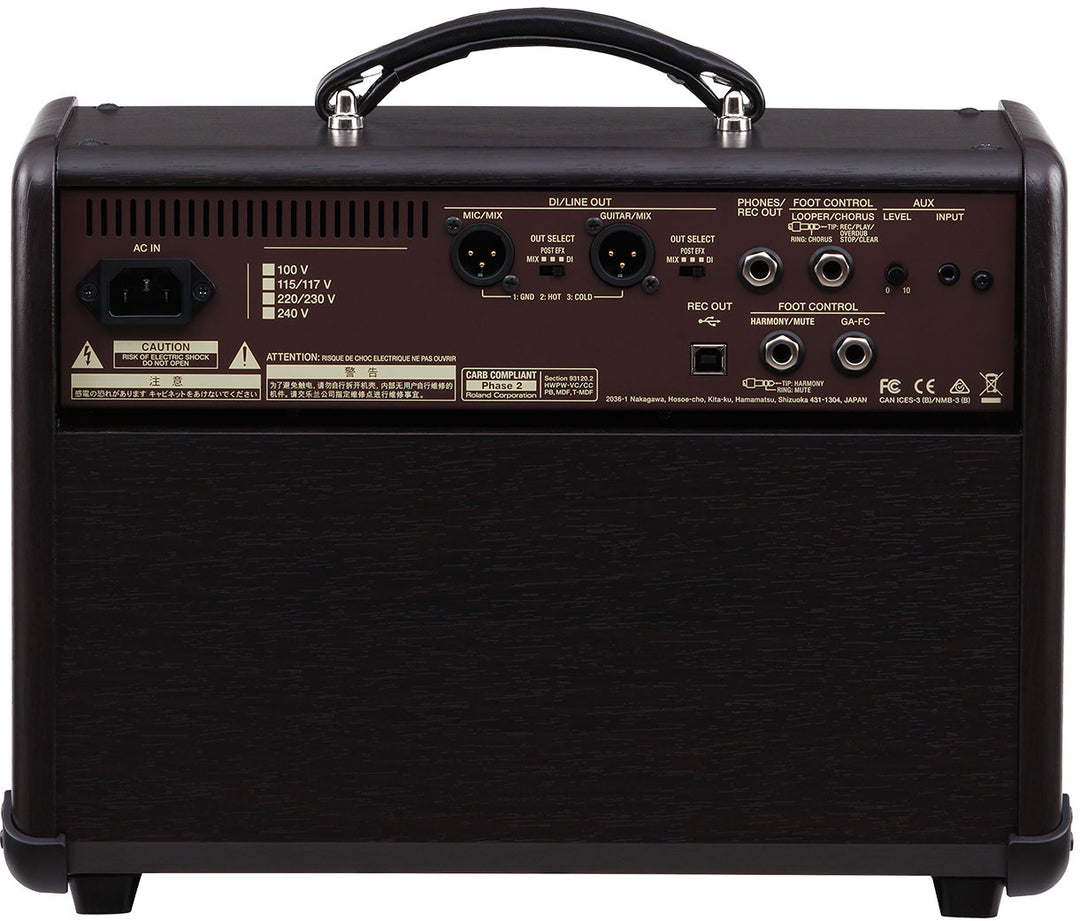 Boss ACS Live Boss Acoustic Singer 60-watt Amp with Looper, Harmony and Effects 2