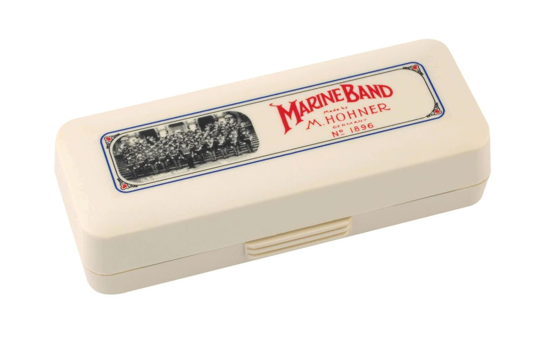 Hohner 1896BXEF Marine Band Harmonica - Key of Eb