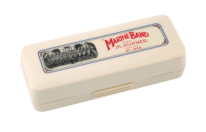 Hohner 1896BXEF Marine Band Harmonica - Key of Eb
