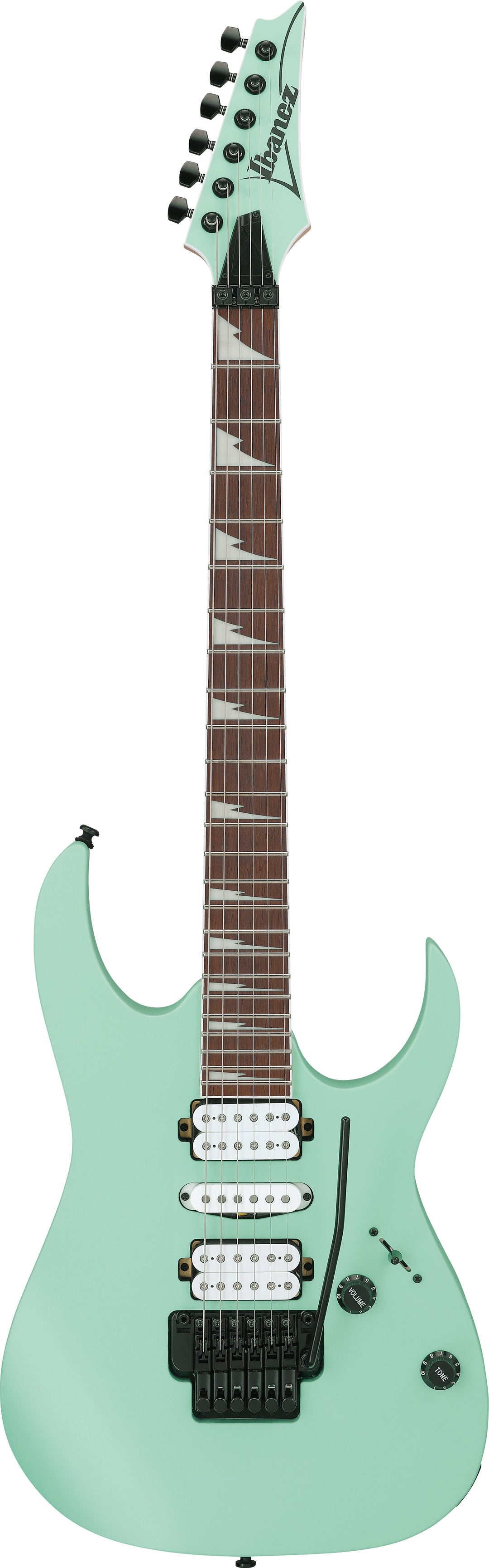 Ibanez RG470DXSFM Standard Electric Guitar - Sea Foam Green Matte