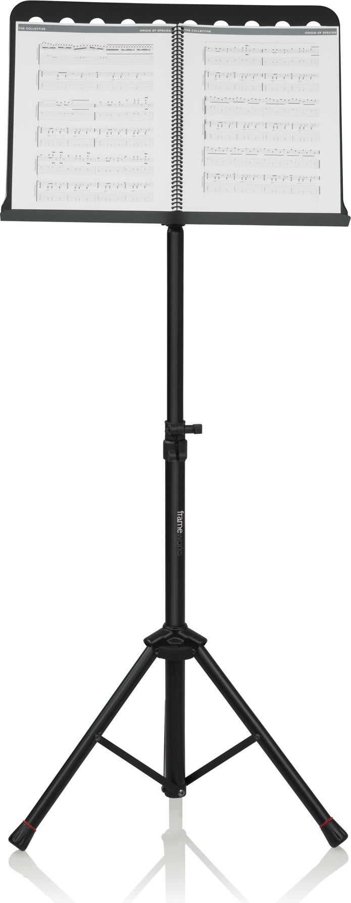 Frameworks GFW-MUS-0500 Sheet Music Stand 2