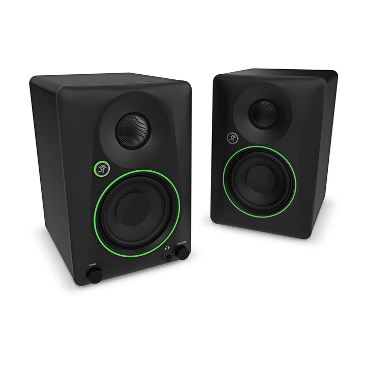 Mackie CR3.5BT 'Gen 3' Powered Studio Monitors With Tone Control and Bluetooth - (Pair)
