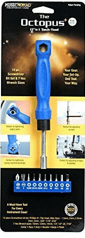 Music Nomad MN228 The Octopus - 17-in-1 Tech Tool