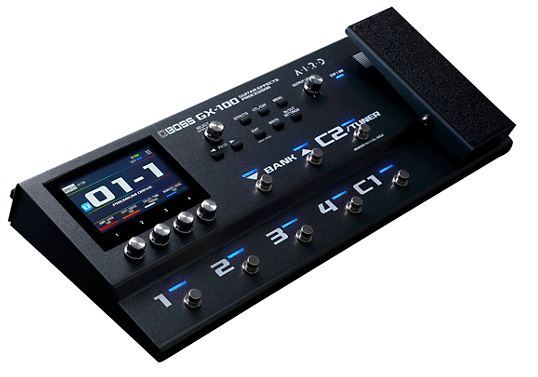 Boss GX-100 Guitar Effects Processor