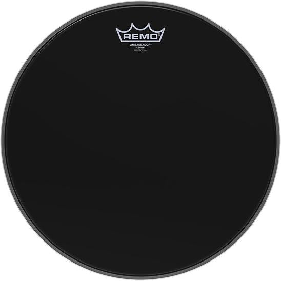 Remo 12\" ES001200 Ebony Drum Head