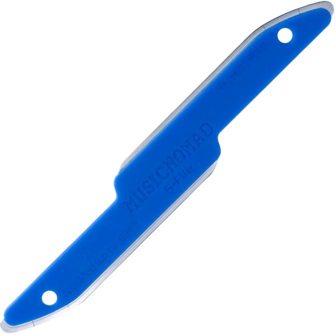 Music Nomad MN850 Diamond Coated Safe Zone Fret Crowning File