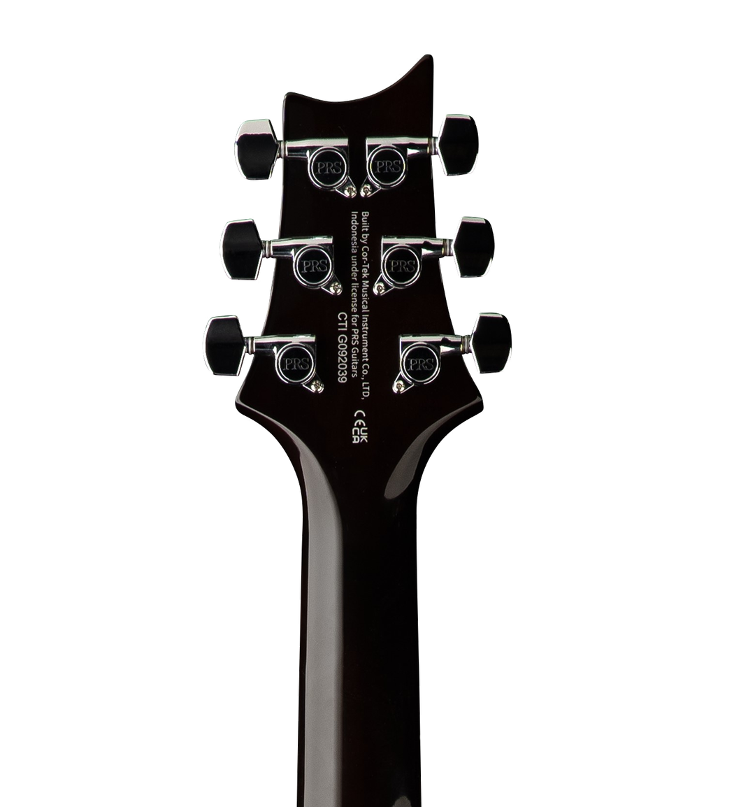 PRS SE Studio Electric Guitar - Orange Tiger Smokeburst