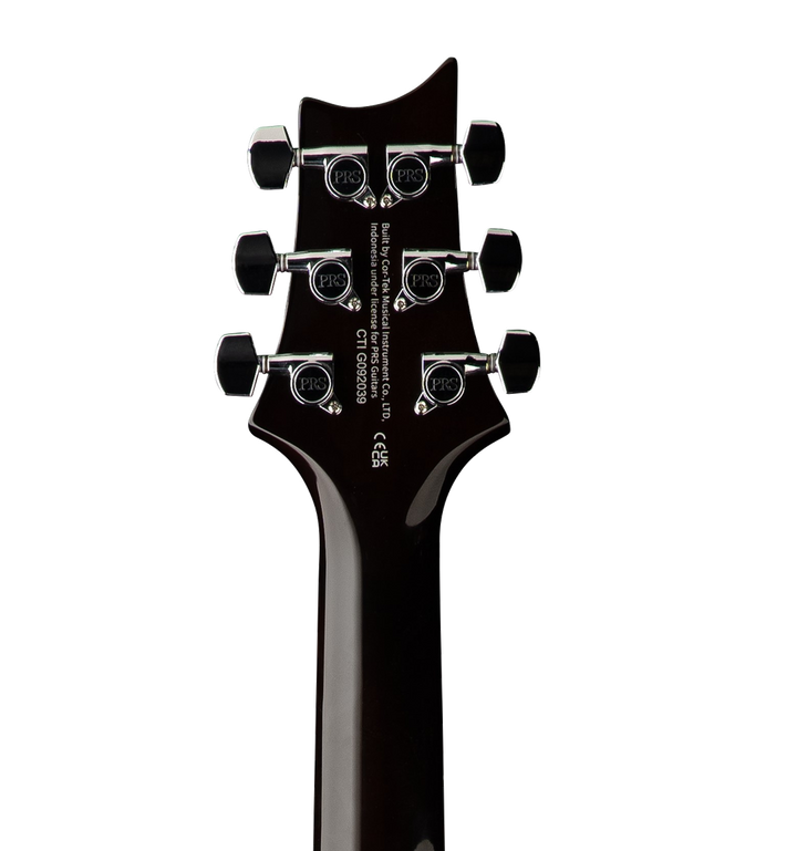 PRS SE Studio Electric Guitar - Orange Tiger Smokeburst