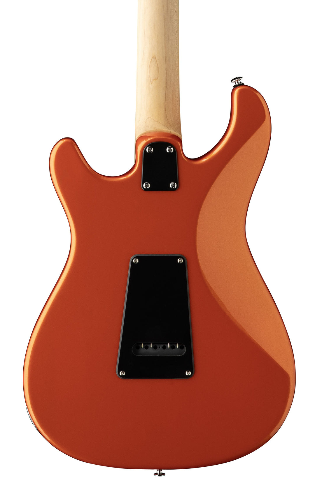 PRS SE NF3 Electric Guitar - Metallic Orange With Rosewood Fretboard 3