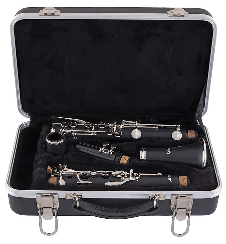 Selmer SCL201N Bb Clarinet - Black With Nickel Plated Finish