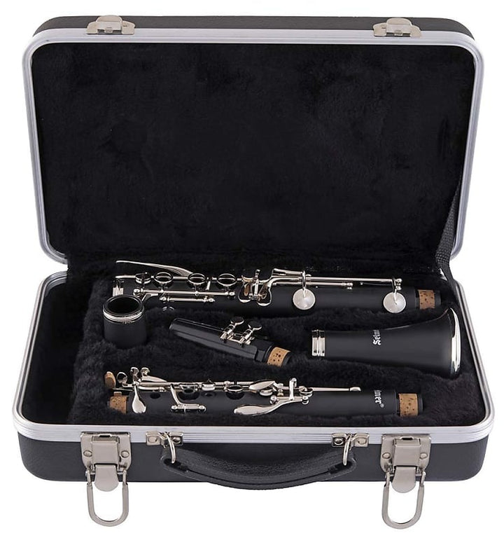Selmer SCL201N Bb Clarinet - Black With Nickel Plated Finish
