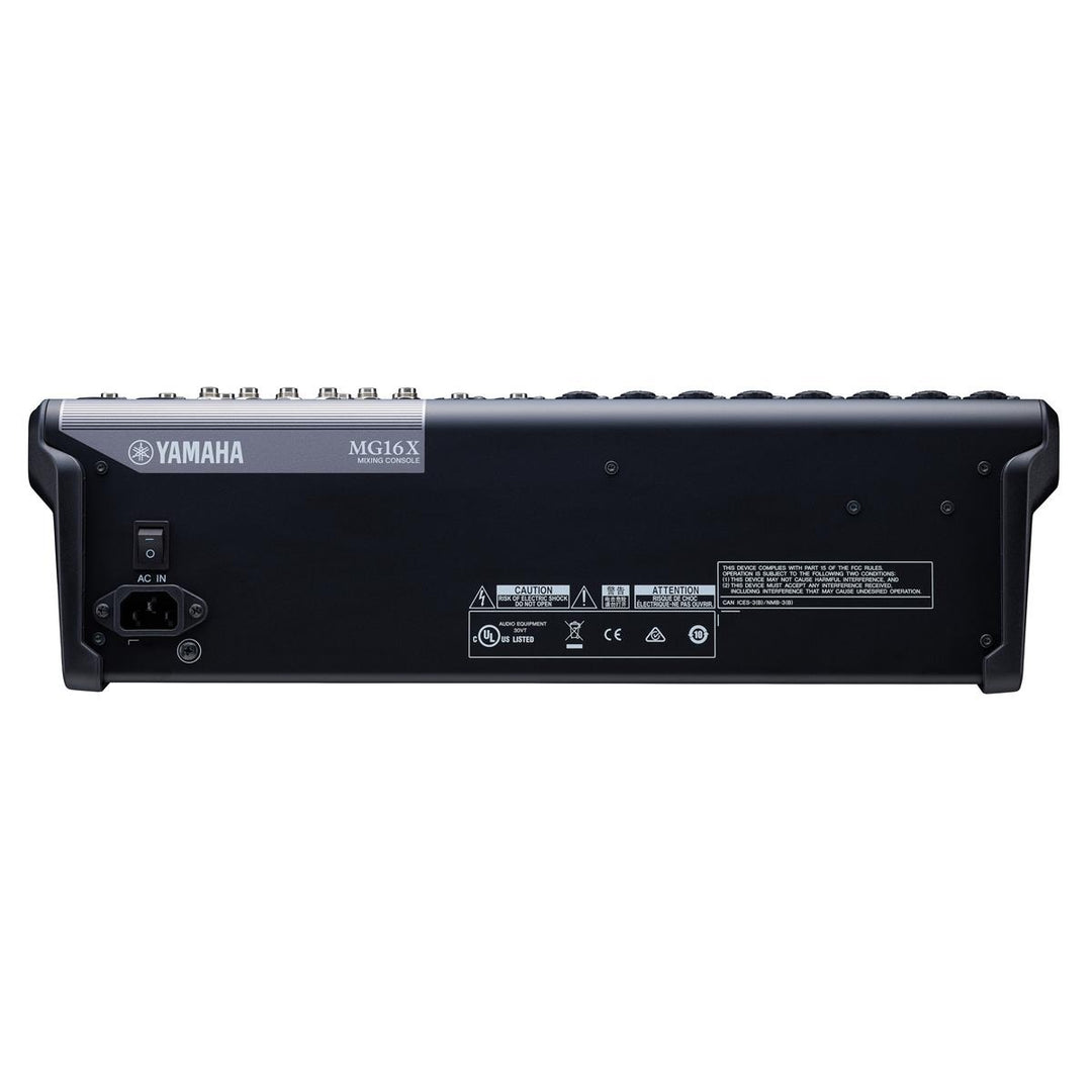 Yamaha MG16X CV Mixer (16 Inputs) - With Effects