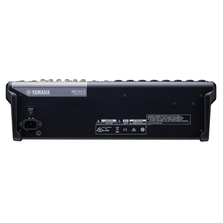 Yamaha MG16X CV Mixer (16 Inputs) - With Effects