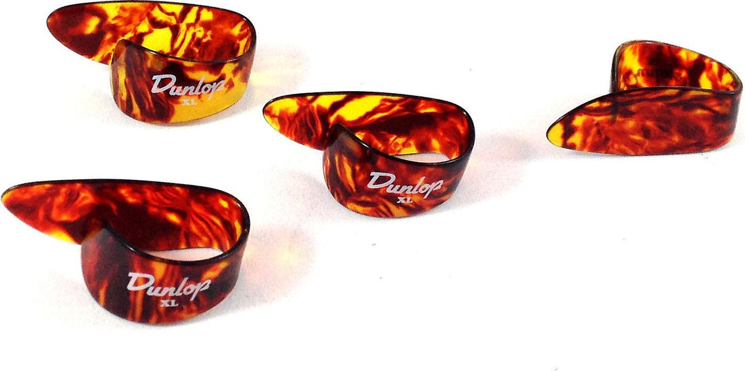 Dunlop 9024P Thumb Picks Extra Large Shell (4-pack)