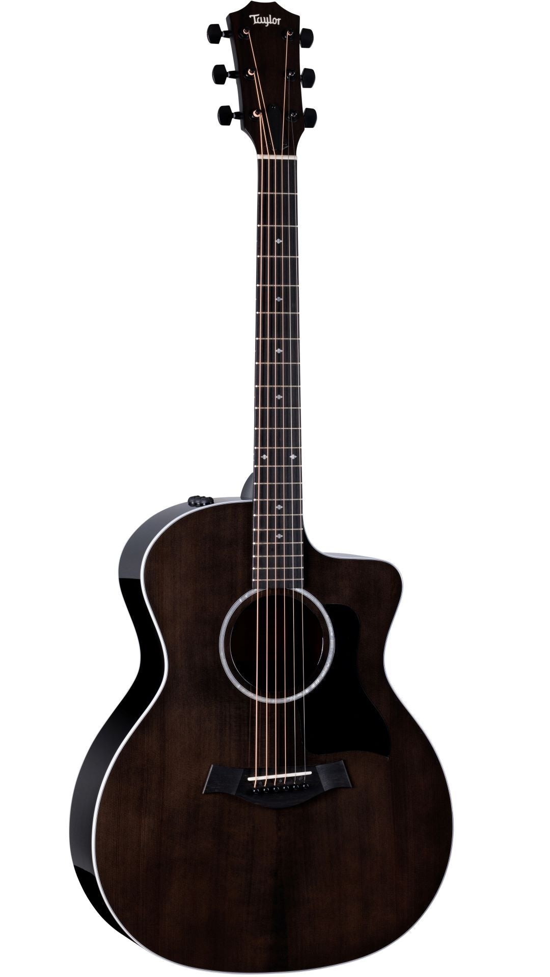 Taylor 214ce Special Edition Acoustic Electric Guitar - Transparent Grey