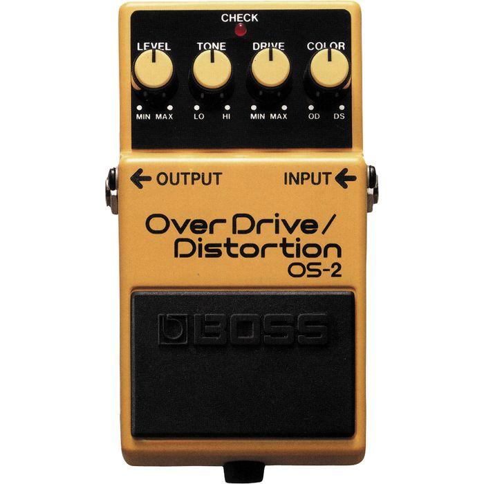 Boss OS2 Overdrive / Distortion Pedal