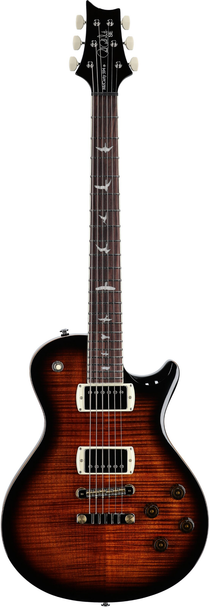 PRS SE Singlecut McCarty 594 Electric Guitar - Black Gold 6