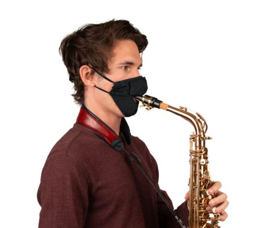 Gator GBOM-MEDIUMBK Medium Wind Instrument Face Mask