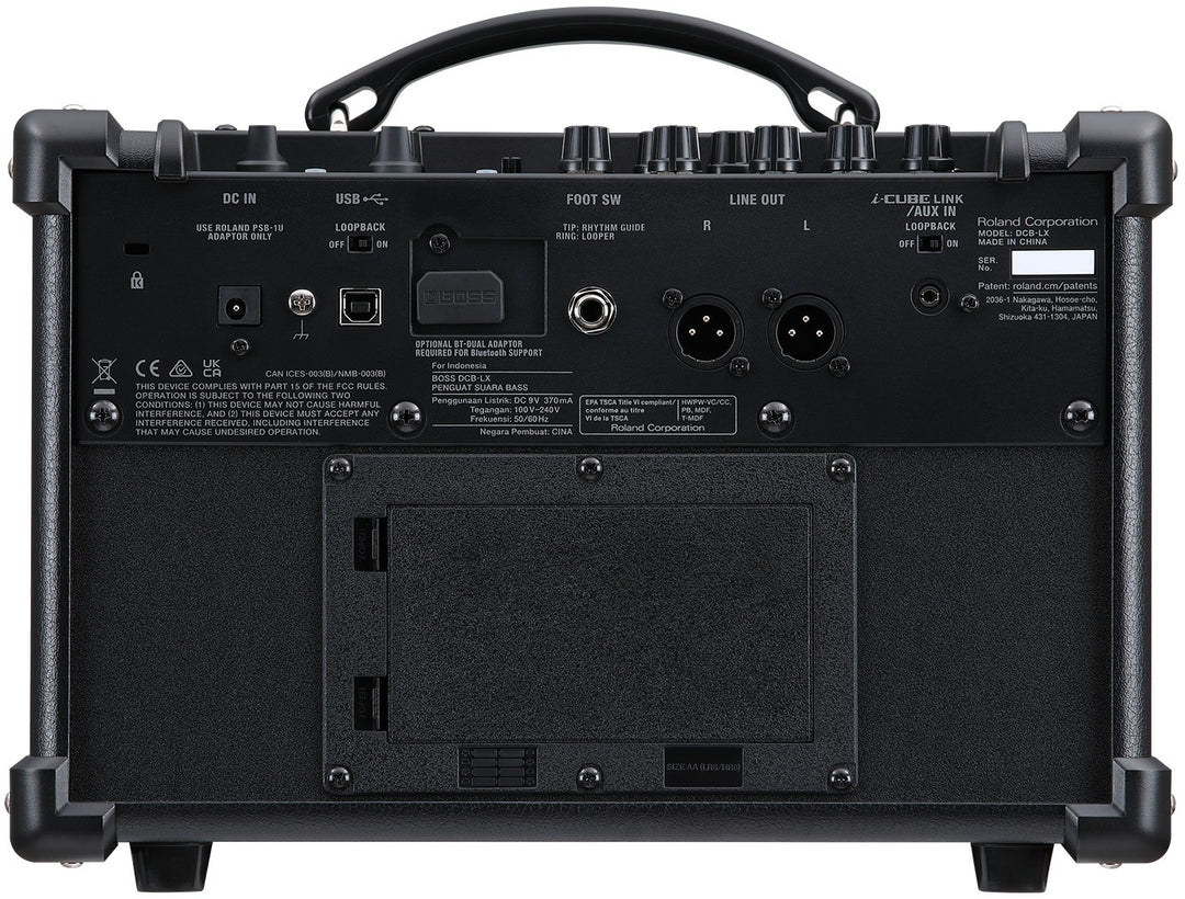 Boss Dual Cube Bass LX Amplifier 5