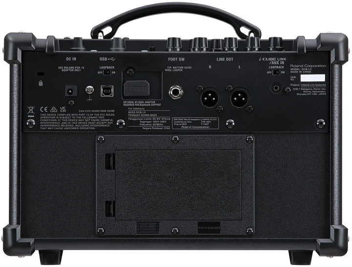 Boss Dual Cube Bass LX Amplifier 5
