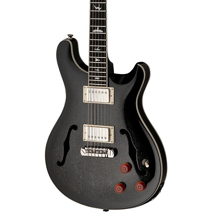PRS SE Hollowbody Standard Piezo Electric Guitar - Dog Hair Smokeburst