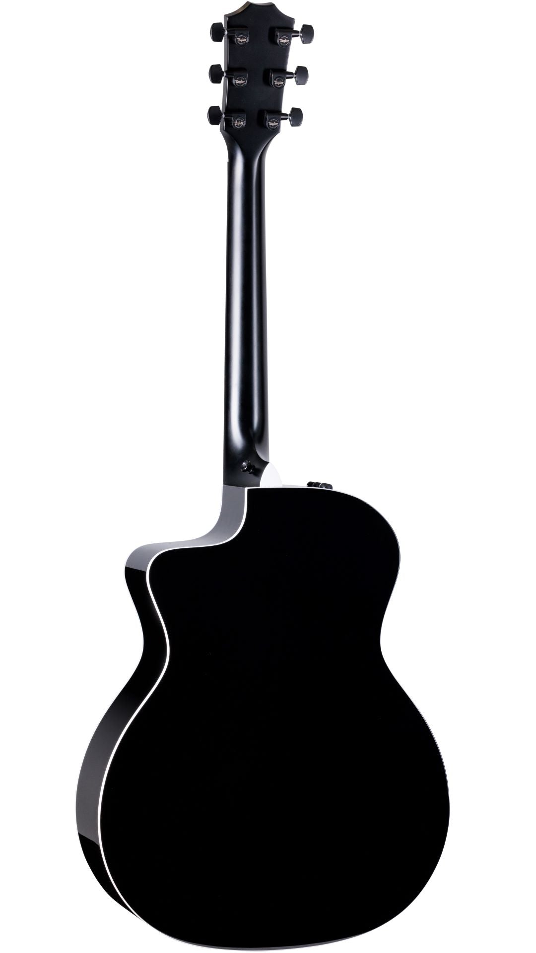 Taylor 214ce Special Edition Acoustic Electric Guitar - Transparent Grey