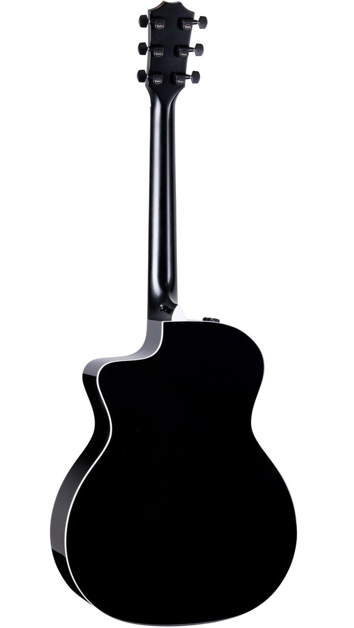 Taylor 214ce Special Edition Acoustic Electric Guitar - Transparent Grey