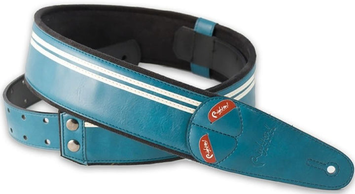 RightOn! Mojo Vegan Guitar Strap - Race Teal