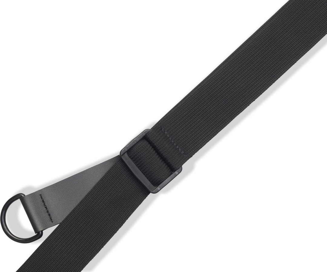 Levy MRHC-BLK 2" Wide Cotton Right Height Strap.