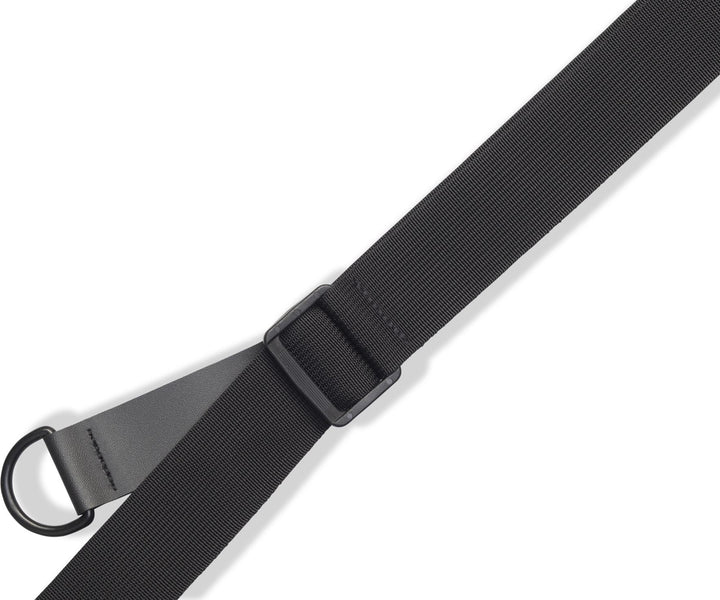 Levy MRHC-BLK 2" Wide Cotton Right Height Strap.