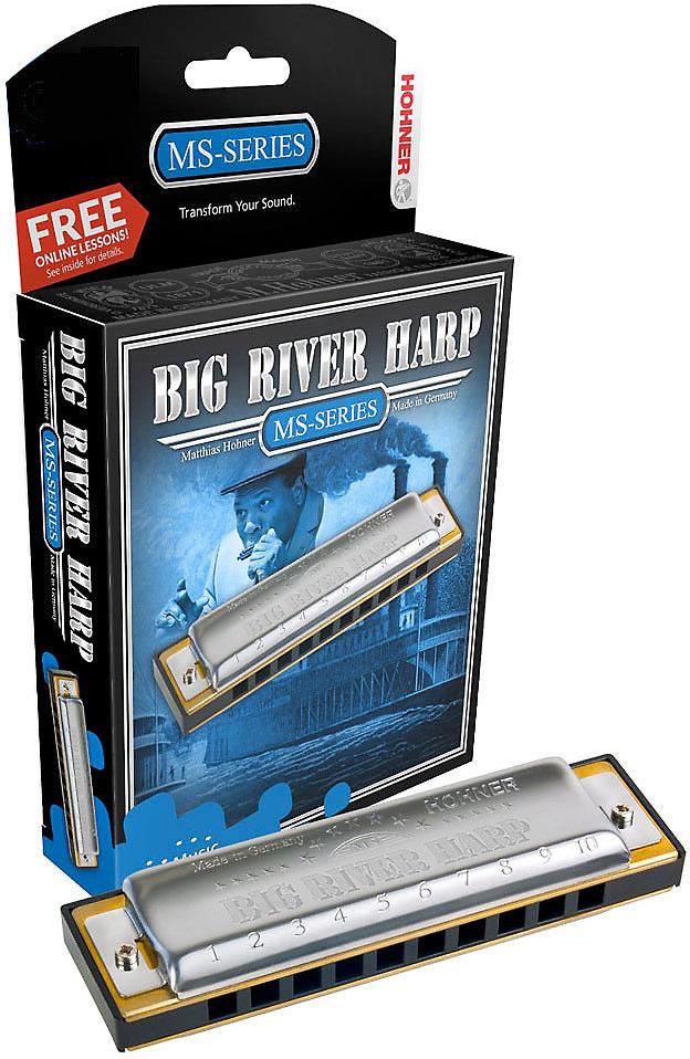 Hohner 590BXC Big River Harmonica C
